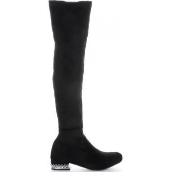 Kabelka dámské kozačky Sergio Todzi černá L1178