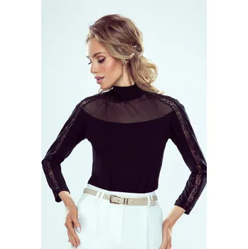 Dámská halenka Eldar halenka Linet - černá, L