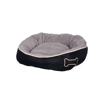 Pelíšek pro psa Pelech pro psa Chipz 73x70x20cm šedá KAR