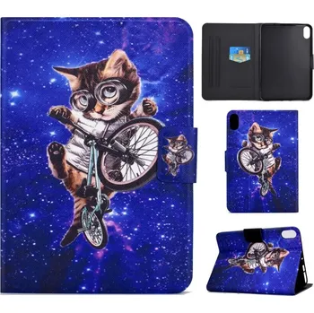 Pouzdro na tablet VSECHNONAMOBIL 53570 ART Zaklápací obal Apple iPad (A16) 2025 / iPad 2022 BICYCLE