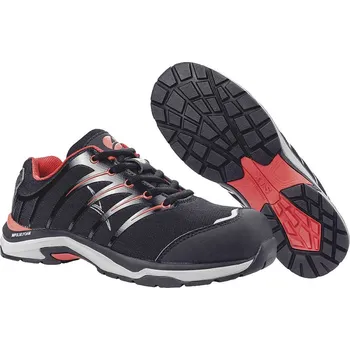 Pracovní obuv Albatros TWIST RED WNS LOW ESD HRO SRC 645210-40 ESD bezpečnostní obuv S1P, velikost (EU) 40, černá, červená, 1 ks