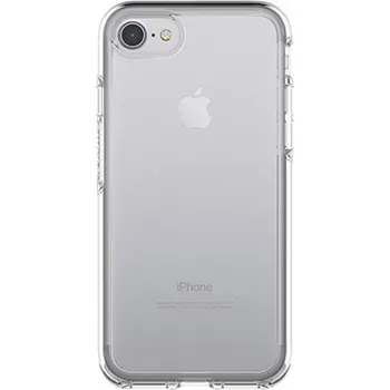 Mobilní telefon Otterbox Symmetry Clear zadní kryt na mobil Apple iPhone 7 transparentní odolné vůči nárazům 77-53957