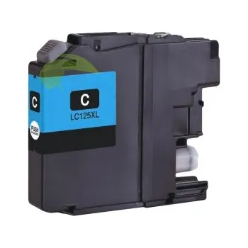 TONERSYP náplň pro Brother LC-125C cyan, DCP-J152/ MFC-J6520