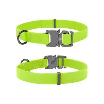 Obojek pro psa Obojek voděod.Collartex Fastex limetk.(31-49cm/2,5cm)
