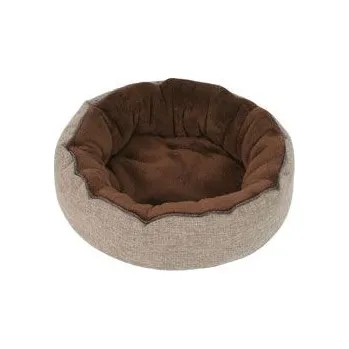 Pelíšek pro psa Pelech EMILY sv.hnědá 65cm 1ks