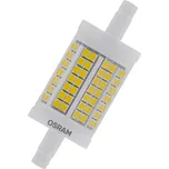 OSRAM HOMELIGHTING 4058075432536 LED Energetická třída (EEK2021) E (A - G) R7s válcový tvar 12 W = 100 W teplá bílá (Ø x