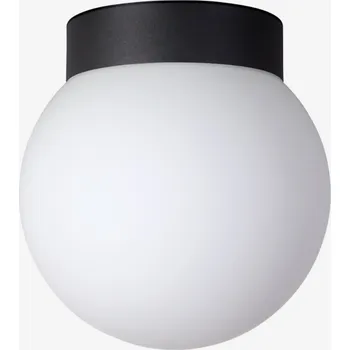 LUCIS stropní a nástěnné svítidlo POLARIS S.P 16,8W LED 3000K sklo černá opál DALI BS19.P3.280.45M DALI2