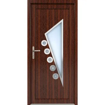 Vchodové dveře Aluplast Plastové vchodové dvere Mario