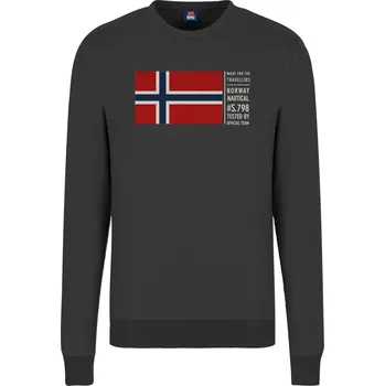 Pánská mikina NORWAY COTTON FLEECE Pánská mikina US M 139448 Black