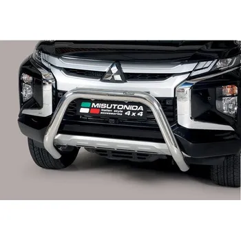 Tuning Přední ochranný rám SB MITSUBISHI L200 2019- Misutonida EC/SB/460 Leštěný nerez