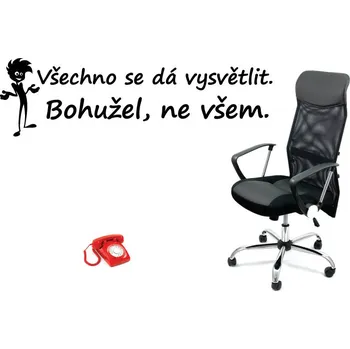 Samolepící dekorace Samolepky na zeď-Nápis-Vysvětlení - S