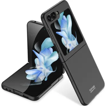 Pouzdro na mobilní telefon GKK 59801 GKK Plastový kryt Samsung Galaxy Z Flip 5 5G černý