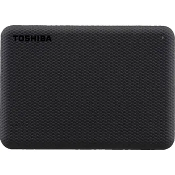 Externí pevný disk Toshiba Canvio Advance Black 2020, Canvio Advance, 4 TB, externí HDD 6,35 cm (2,5), USB 3.2 (Gen 1x1) , černá, HDTCA40EK