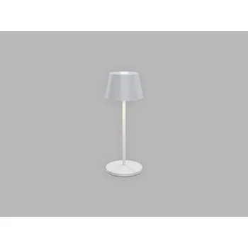 Venkovní osvětlení LED2 A132551 Venkovní stolní svítidlo ROXY MINI, W 2W DIM 2200K/3000K bílá