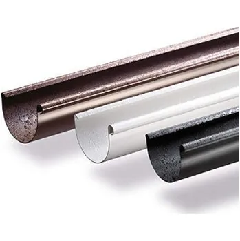 okap Plastový okapový žlab Gamrat 150mm