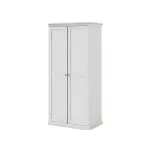 TVI Šatní skříň Paris dvoudveřová 75352 bílá