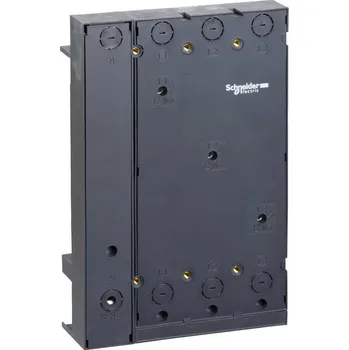 spínač Schneider Electric LV432624 4P adaptér pro montáž NSX400-630 na sběrnicový systém 60 mm