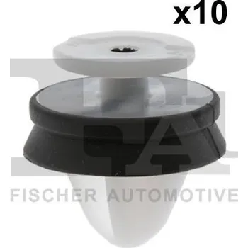 Lišta karosérie Klip, ozdobná / ochranná lišta FA1 21-40031.10