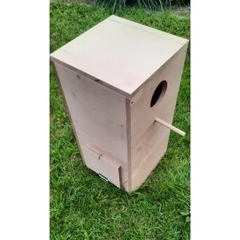 Krmivo pro ptáka Hnízdní budka Amazonek II (Hnízdní budka pro papoušky)