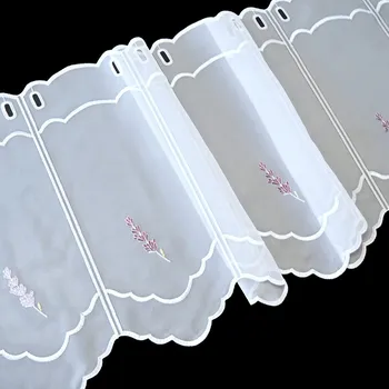 Záclona Olzatex LEVANDE bílá, 60cm (v metráži)