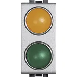 Legrand světelný signál Living&Light šedá NT4372AV 1 ks