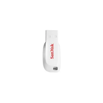 SanDisk Cruzer Blade 16 GB bílá