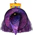 Karnevalový kostým Rappa Dětský kostým čarodějnice tutu sukně + klobouk fialový 3-7 let