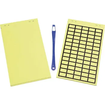 Samolepící etiketa HellermannTyton 598-12227 TAG122B-270-YE-270-YE etikety pro laserový potisk