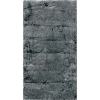 Koberec B-LINE Luxusní kusový koberec RABBIT NEW tmavě šedá 80x150