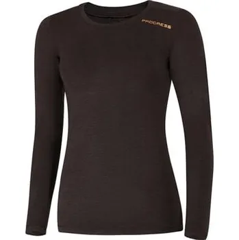 Dámské tričko CC TDRZ dámské funkční triko s dlouhým rukávem antracit L