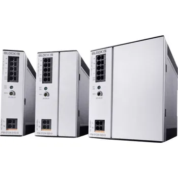 spínaný zdroj BLOCK PM-0112-020-0 síťový zdroj na DIN lištu 12 V/DC 2 A 24 W Počet výstupů:1 x Obsah 1 ks