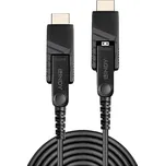 LINDY HDMI kabel Zástrčka HDMI Micro-D, Zástrčka HDMI Micro-D 30.00 m černá 38322 4K UHD HDMI kabel