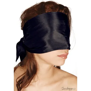 Šátek Saténový šátek na oči Bad Kitty, černý