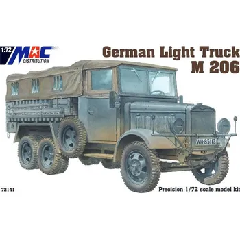 Plastikový model 1/72 German Light Truck M 206 w/ canvas