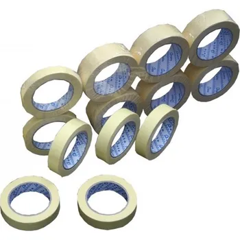 Lepicí páska Lepící páska krepová 25 mm šíře x 50 m návin do 60 stupňů Celsia 42255060