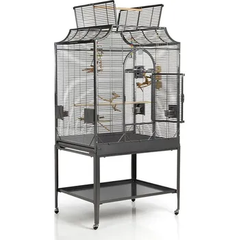 Voliéra MONTANA Madeira III Antik 90x70,5x170,5cm (bez dekorací)