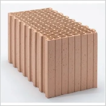 zdivo THERMOPOR GIMA Cihla broušená Thermo 49 P+D P-7,5Mpa