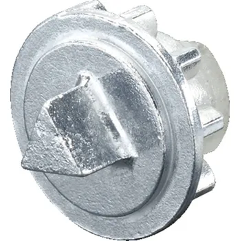 modulární přístroj a rozvaděč Rittal TS 8611.130 uzavírací vložka 8 mm tříhranná, zinkový tlakový odlitek, 1 ks