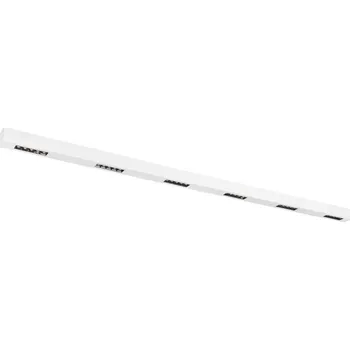 BIG WHITE Q-LINE CL LED vnitřní stropní nástavbové svítidlo, 2m, BAP, bílá, 3000K 1000691