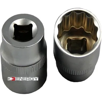 Nářadí pro automobil Sada nástrček, 3/8 - 12 hranné - 17 mm, ENERGY, NE00424-17