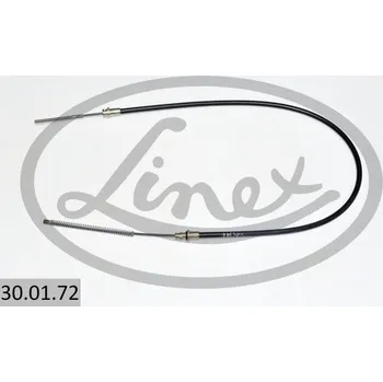 Lanko parkovací brzdy Tazne lanko, provozni brzda, , 36530F3903, LINEX, 30.01.72