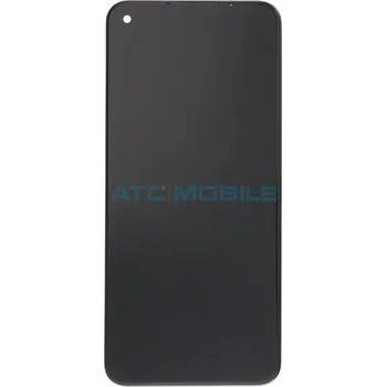 Displej + dotyk + kryt Realme 8 5G (RMX3241), Narzo 30 5G (RMX3242) černý, originální a zpět 53 Kč s ATC Clubem