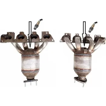Katalyzátor Výfuk JMJ - katalyzátor výfuku OPEL Astra G 1.4i -16V, OPEL Astra G 1.6i -16V, OPEL Corsa C 1.4i -16V, OPEL Meriva A 1.6i -16V, OPEL Vectra B 1.6i -16V, OPEL Zafira A 1.6i -16V (PR 1091020 [099-458])