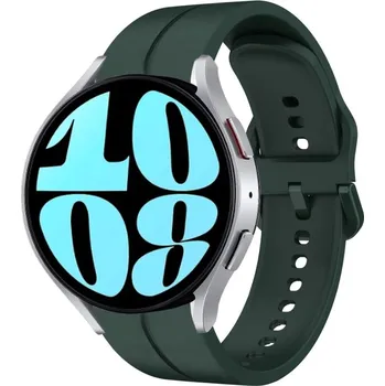 Příslušenství k chytrým hodinkám VSECHNONAMOBIL 63498 SILICONE Řemínek pro Samsung Galaxy Watch 6 Classic (47mm/43mm) a Watch 6 (44mm/40mm) zelený