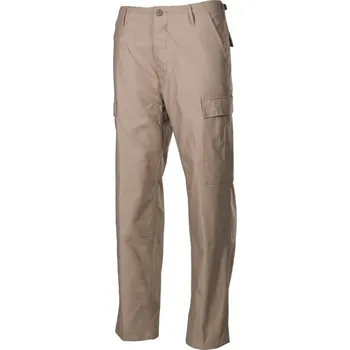 Pánské oblečení MFH Kalhoty US střih BDU prošité PÍSKOVÉ velikost: L