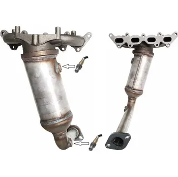 Katalyzátor Výfuk JMJ - katalyzátor výfuku FIAT Punto II 1.2 -16V (PR 1091017 [099-717])