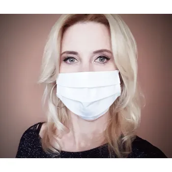 rouška Profikuchar.cz Rouška na obličej dvouvrstvé Profikuchař (bavlna + netkaná textilie) A-Rus