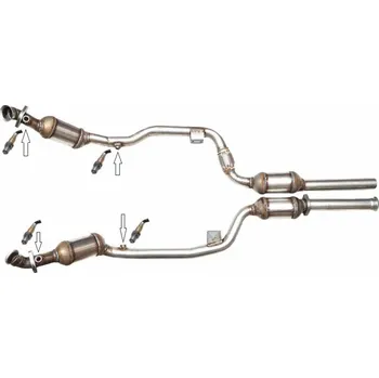 Katalyzátor Katalyzátor výfuku (PR JMJ 1091558-1)