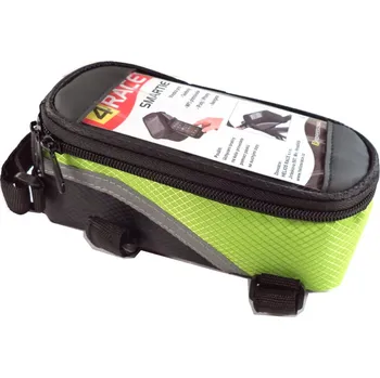 brašna na kolo BRAŠNA 4RACE PŘEDNÍ-NA MOBIL ZELENÁ