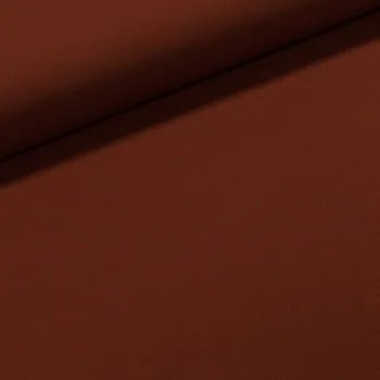 Galanterie Rongo, kostýmovka 723 uni jednobarevná terakota, š.150cm (látka v metráži)